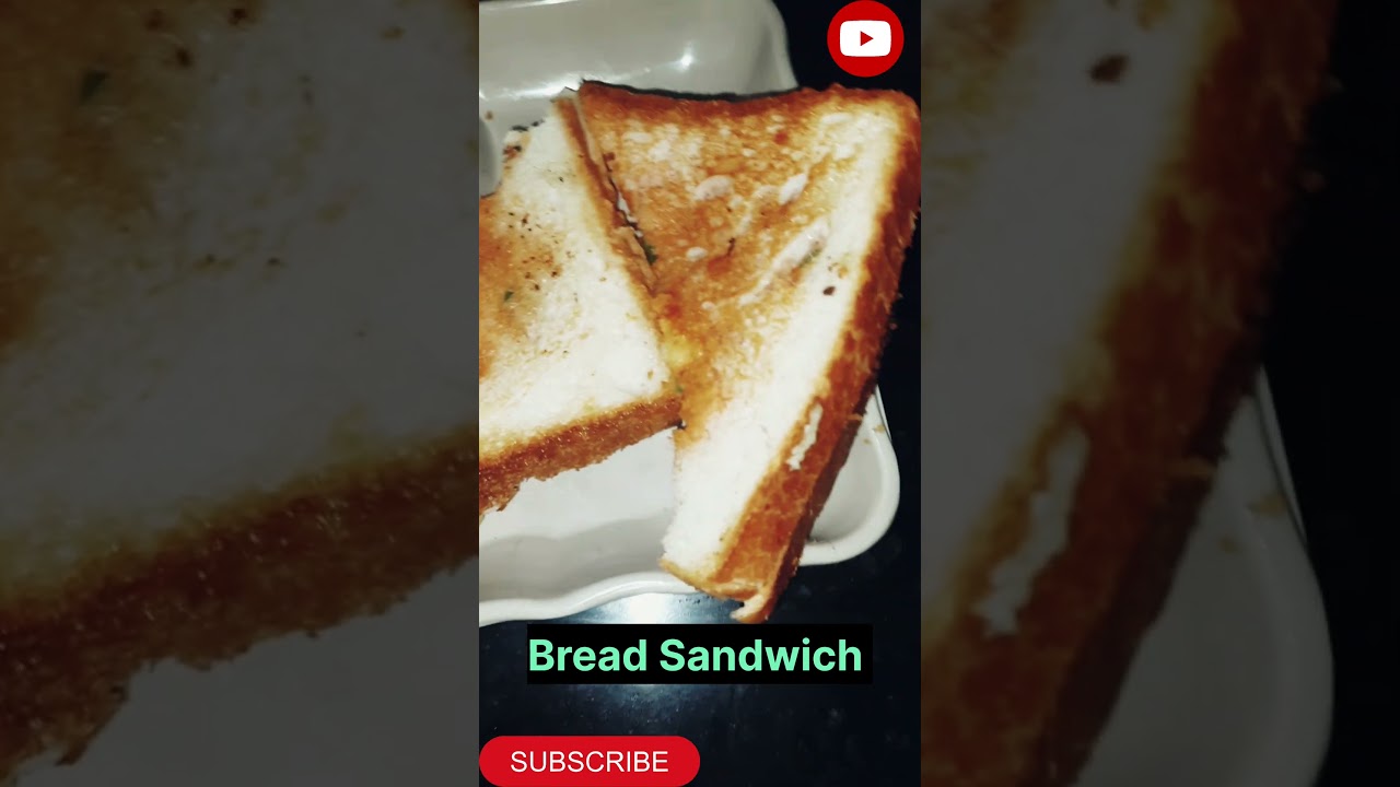 Bread Sandwich ♥️#breadrecipe #food #cookingtrend2551 #trend