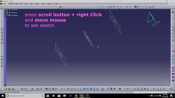 CATIA V5 Practice Design 2 for beginners - Generative Shape Design