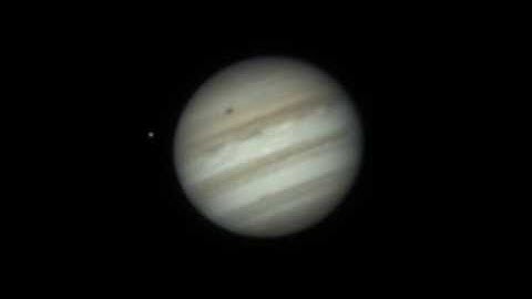 Europa transits Jupiter
