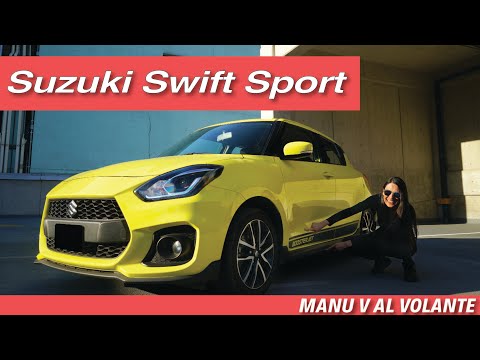 Video: Suzuki Swift Sport 2025: resena en video por Manuela Vasquez