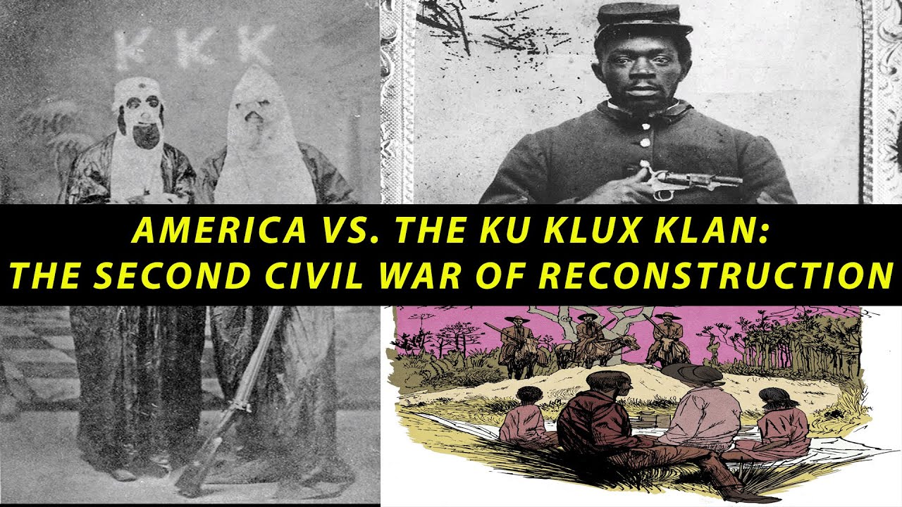 Forgotten American History: How the USA Defeated the KKK During Reconstruction Documentary