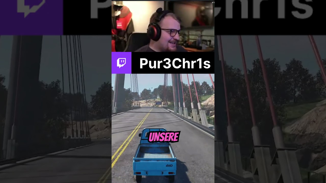 Twitch: Pur3Chr1s #gaming #twitch #storagehuntersimulator #streamer  #shorts #fyp #fart #funny