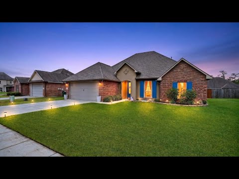 42158 Eagles Eye St, Prairieville, LA home video tour