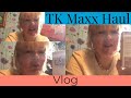 TK Maxx Haul + Loosing half a stone in a week! Vlog 📷