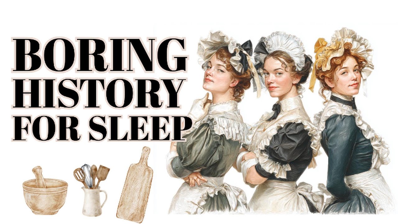 Behind Closed Doors: Gilded Age Maids | Boring History For Sleep