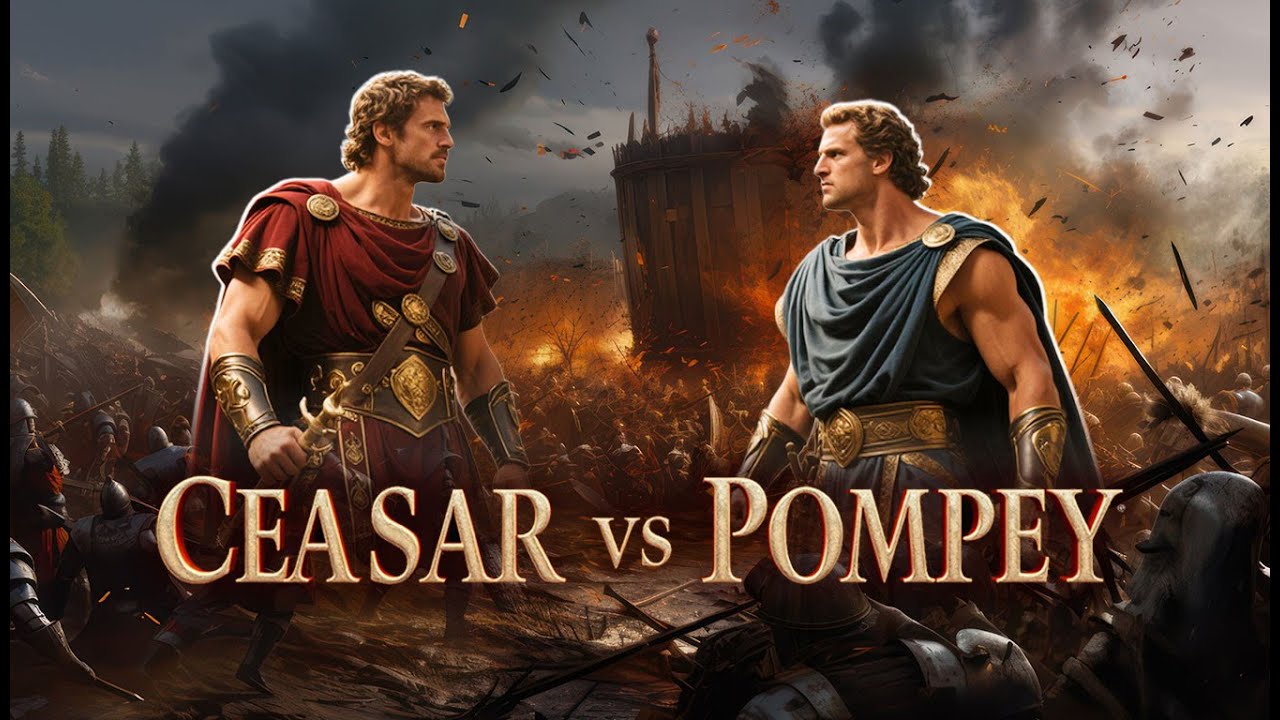 Caesar vs Pompey: The Civil War