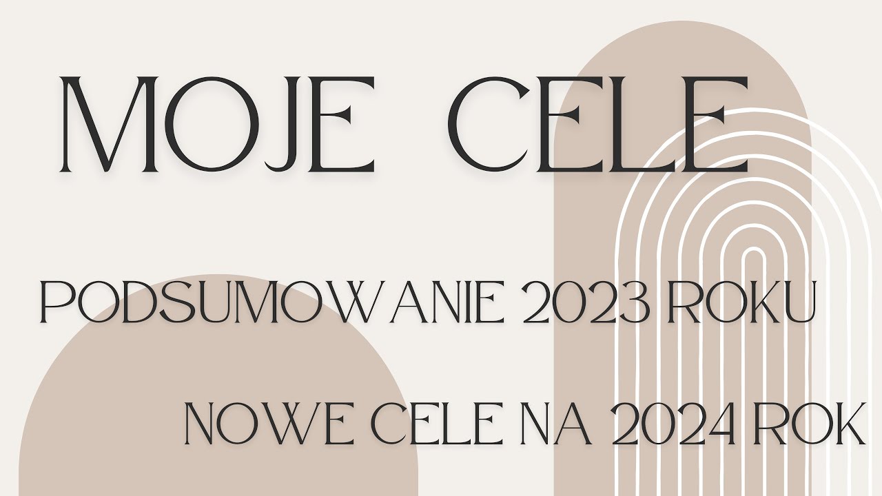 Moje cele organizacyjne i budżetowe na 2024 🥳 #oszczędzanie #budżet #organizacja