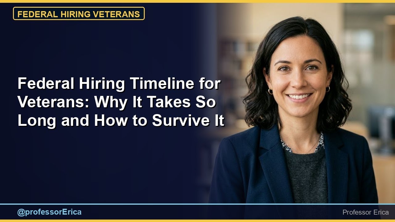 VA Employment: The Federal Hiring Timeline — Why It Takes So Long and What to Expect