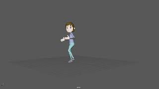 Baseball Pitch Throw (3D Animation Practice)