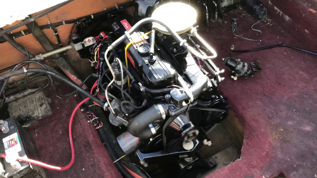 Mercruiser 3 0 Engine