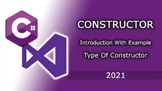Constructor in C# With Practical Example in Hindi. C# Tutorial for beginners