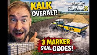 FarmSim25 – Kalk &amp; Gødning MARERIDT! 3 Marker skal fixes