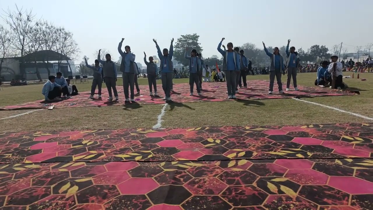 Cricket sports theme dance 