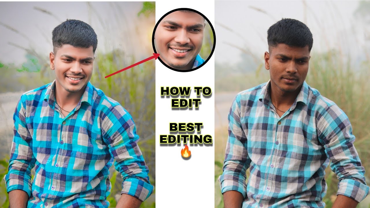 How to Edit Face Smile and Background Colourful || Face App and Lightroom Editing Tutorial Hindi ||