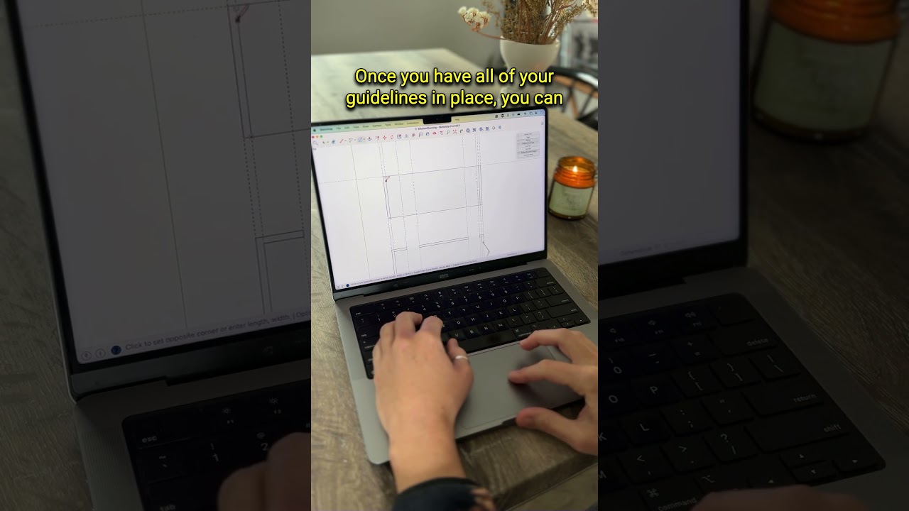 “Quick & Dirty” 2D Elevation. 📐⁣