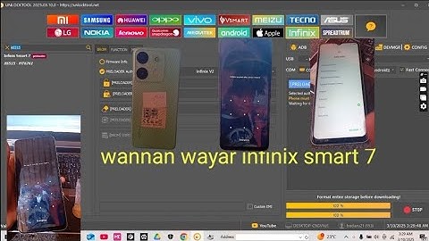 How to reset infinix smart 7 with an unlock tool