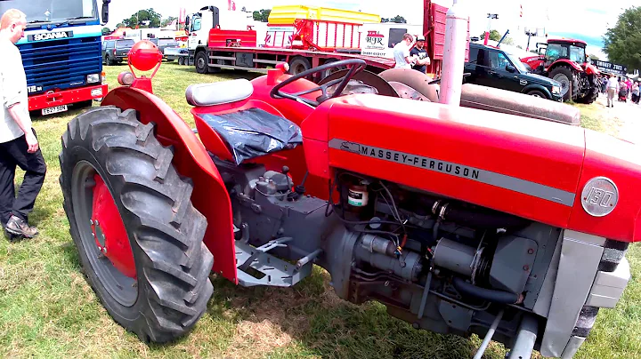 1969 Massey Ferguson 130 1.8 Litre 4-Cyl Diesel (30HP)