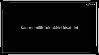 Naff - Ketika Semuanya Harus Berakhir (Karaoke)