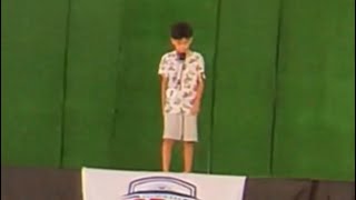 Declamation Champion (Grade IV NDMU): “Vengeance is not ours…it’s God’s”.