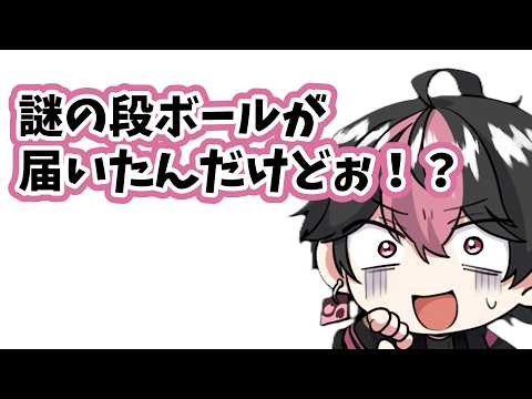 【LANくん】謎の段ボール【シクフォニ切り抜き】