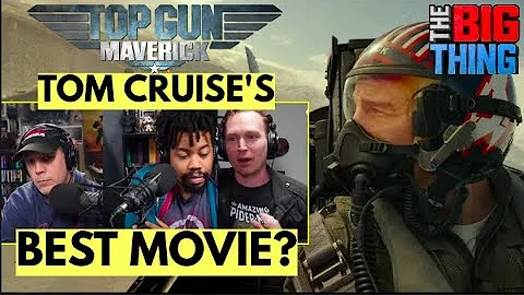 Is Top Gun Maverick Tom Cruise's BEST movie? - Big...