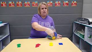 November 2- Button Sorting by Color