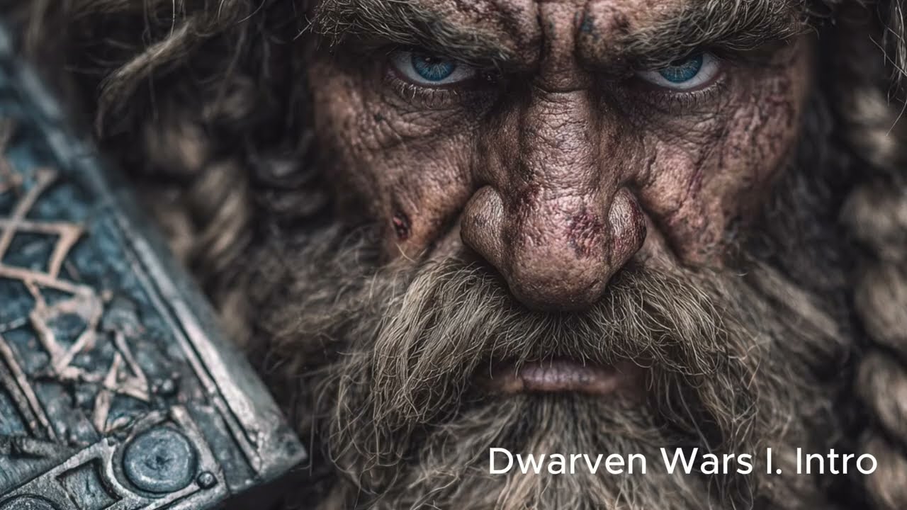 Dwarven Wars: The Lost Stone