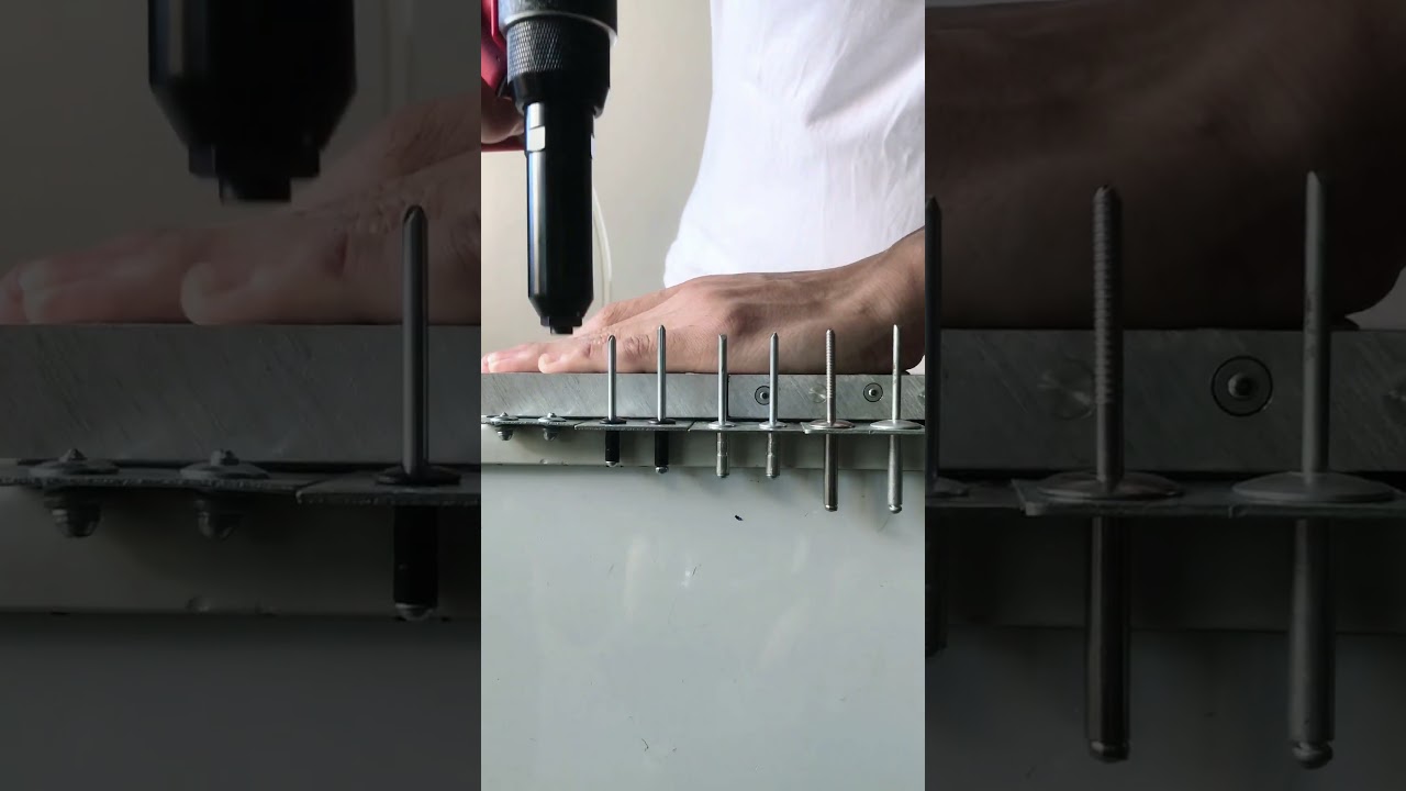 Common different types of blind rivets and rivets