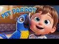 Macaw Bird Song for Kids | My Colorful Macaw Friend Adventure
