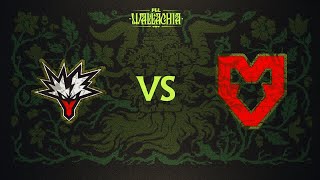 Team Yndx vs MOUZ - PGL Wallachia Season #7 - Group Stage