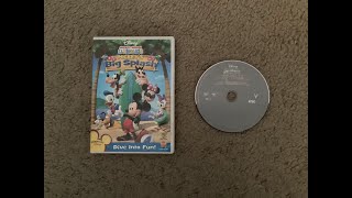 Opening to MMCH: Mickeys Big Splash 2009 DVD (Main Menu option) (First Day of Summer Special)