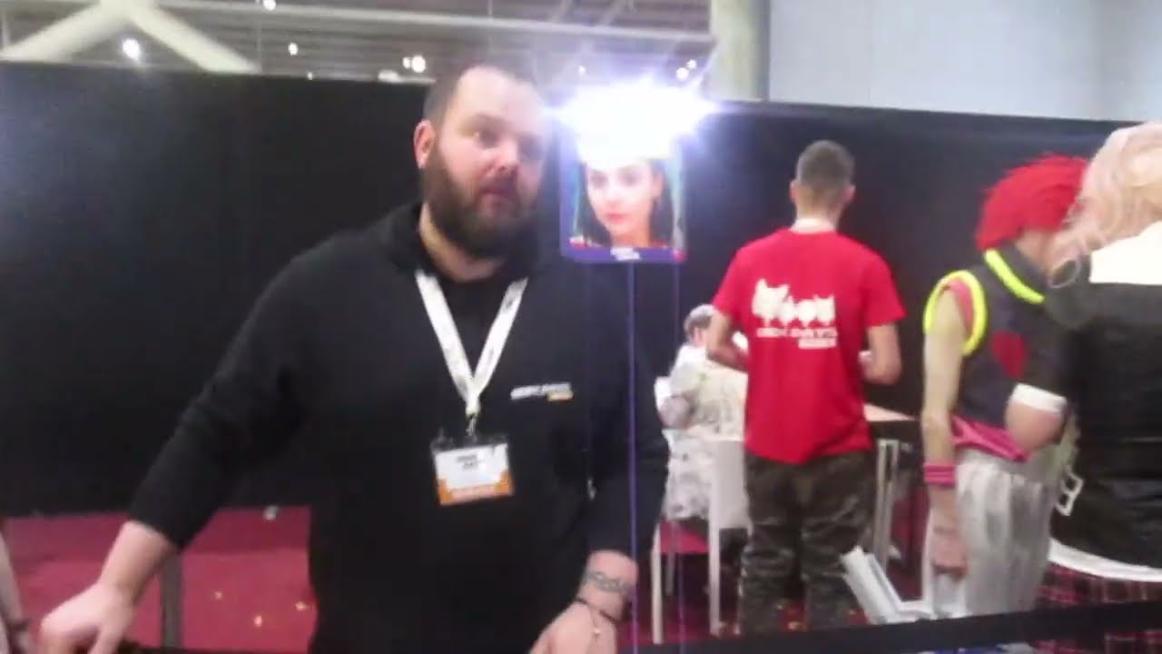 Geekdays Lille conference Tokyo No JO 09 dedicace