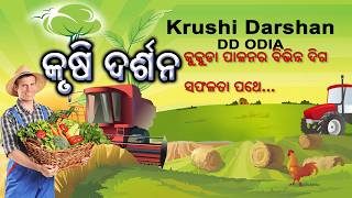 Krushi Darshan || କୃଷି ଦର୍ଶନ || 22 April 2026 || DD Odia Agriculture Program | Farming Tips