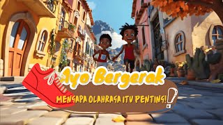 WHY IS SPORT IMPORTANT? | EDUCATIONAL ANIMATION FOR CHILDREN