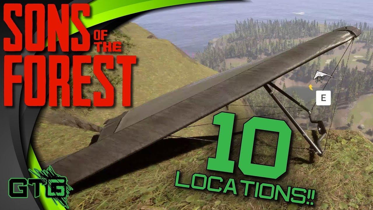 Sons of the Forest Hang Glider location: how to find the fastest way to  travel - Video Games on Sports Illustrated