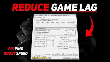FIX Lag & High Ping in Games! Best TCP Optimizer Settings (2025 Guide)