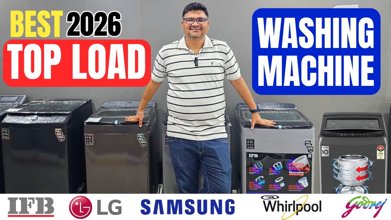 Best Top Load Washing Machine 2026 ⚡Best washing machine under 20000 ⚡ ...