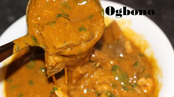 How to make Ogbono