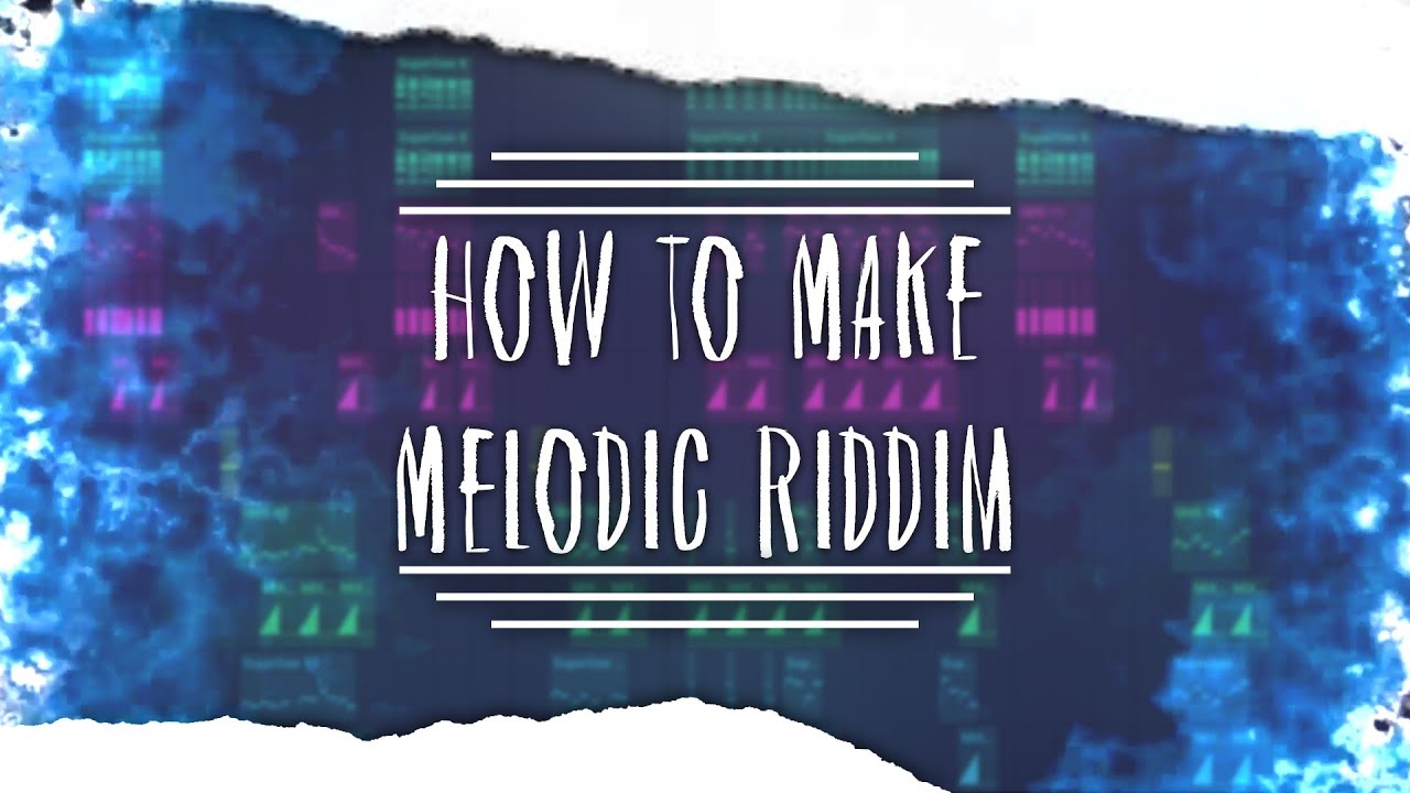 How to make Melodic Riddim | FL Mobile - YouTube
