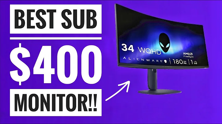 Best Sub $400 UW Monitor! Alienware 34" Gaming Monitor HDMI 2.1 (AW3425DWM) VA 180hz Full Review 