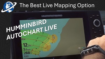 What is Humminbird Autochart Live?