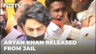 Aryan Khan Walks Out Of Jail 4 Weeks After Arrest In Drugs-On-Cruise Case