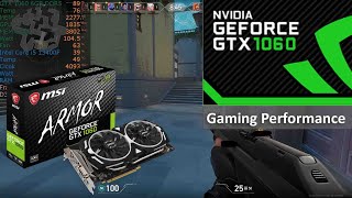 GTX 1060 6GB Gaming Test 2025 | Old GPU 1080P Gaming Performance