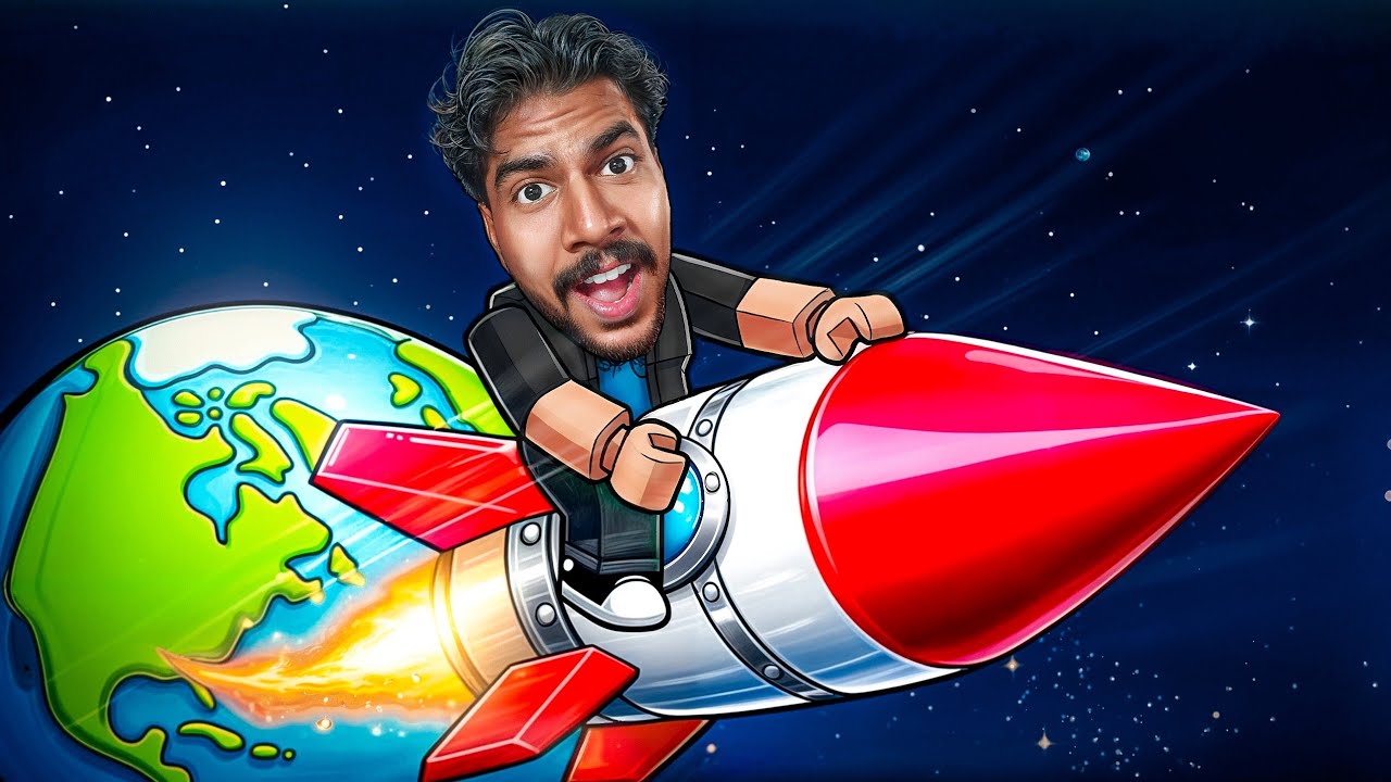 LAUNCHING FASTEST ROCKET IN ROBLOX 🚀!!