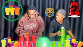 Ping Pong Players Will Love This Crazy Cup Stack Challenge Ojo Won Jidex