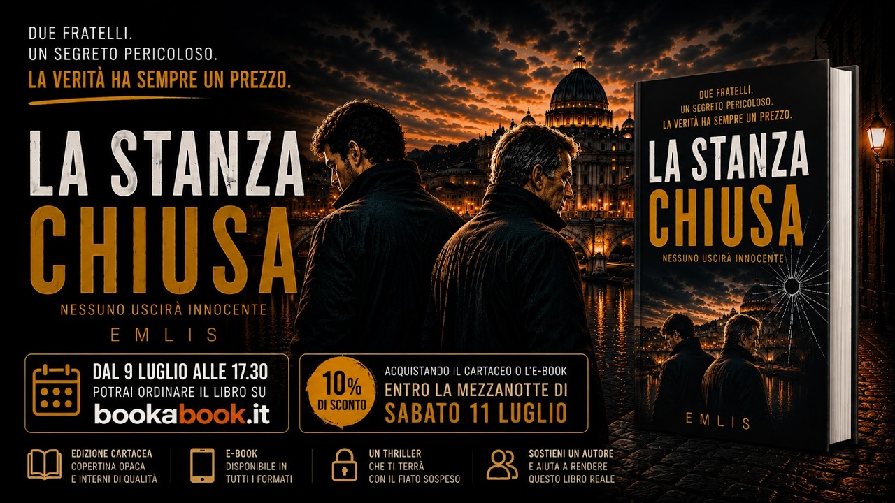 SPECIALE La stanza chiusa - con Andrea Giorgio in arte Emlis.