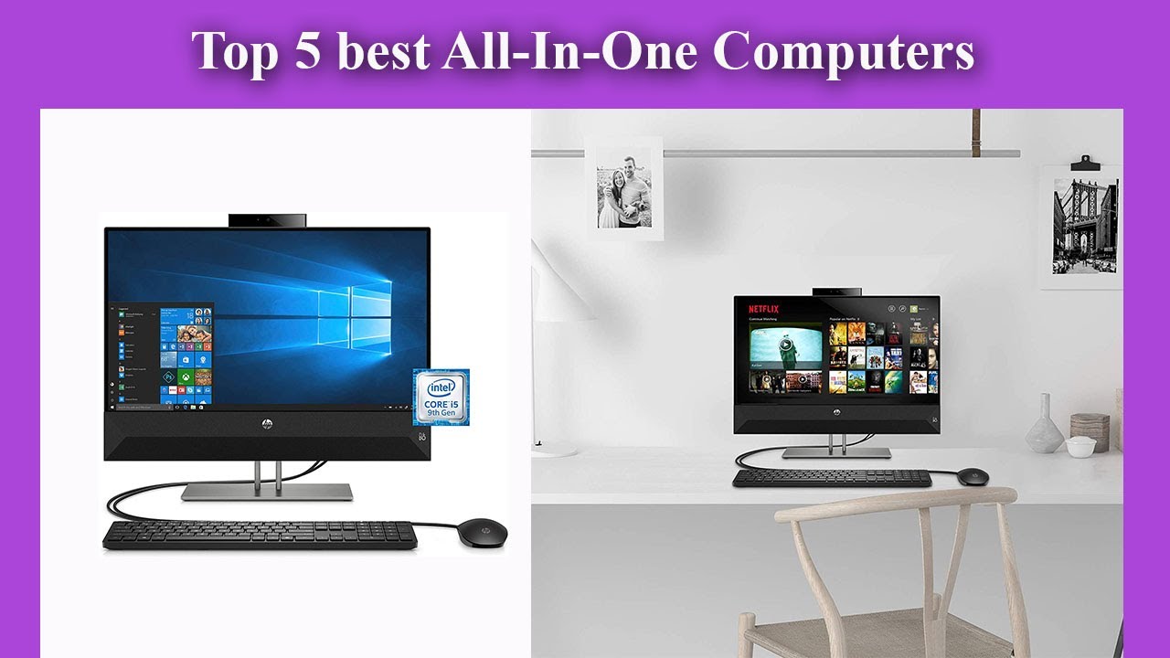 Top 5 best All In One Computers - YouTube