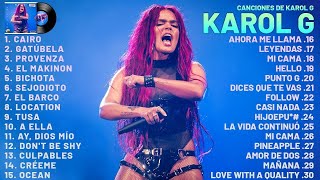 MIX REGGAETON 2024 - KAROL G MIX EXITOS 2024 - GRANDES EXITOS DE KAROL G - CANCIONES DE KAROL G