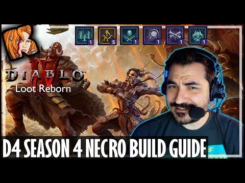 KRIPP’S BOSS KILLER NECRO BUILD GUIDE (Season 4) 