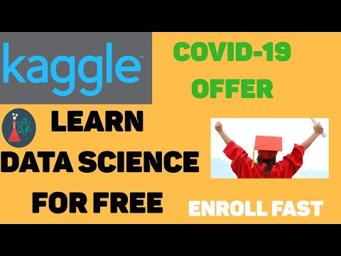 how-to-learn-data-science-for-free||kaggle-offer|-#datascience-#freecertification